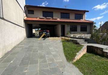 Casa com 4 quartos à venda na rua doutor sátilas do amaral camargo, tingui, curitiba, 275 m2 por r$ 997.500