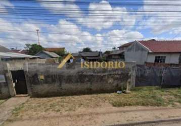 Terreno à venda na rua ernesto wandembruck, maria antonieta, pinhais, 390 m2 por r$ 350.000