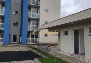 Apartamento com 2 quartos à venda na rua cassiano ricardo, vargem grande, pinhais, 50 m2 por r$ 240.000