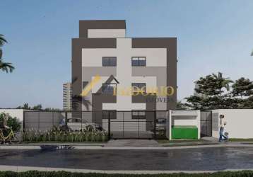 Apartamento com 1 quarto à venda na rua joão guerino fabri, cajuru, curitiba, 31 m2 por r$ 189.900