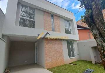 Casa em condomínio fechado com 3 quartos à venda na rua adão casemiro troczinski, barreirinha, curitiba, 106 m2 por r$ 570.000