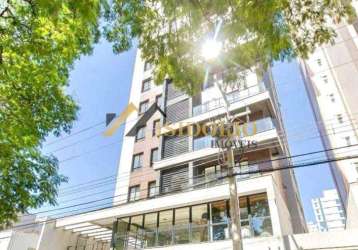 Apartamento com 1 quarto à venda na rua doutor faivre, centro, curitiba, 23 m2 por r$ 385.000