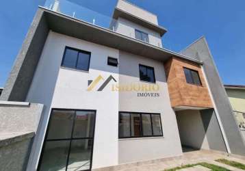 Casa com 3 quartos à venda na rua alberto pasqualini, uberaba, curitiba, 114 m2 por r$ 789.000