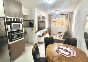 Apartamento com 2 quartos à venda na rua joão dagostin, parque dos lagos, colombo, 55 m2 por r$ 210.900