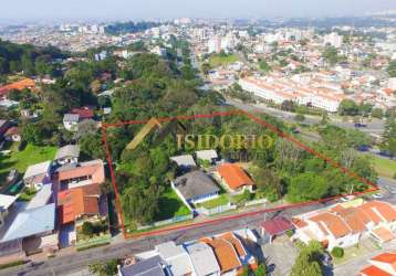 Terreno à venda na rua alexandre nadolny, santa cândida, curitiba por r$ 10.000.000