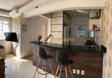 Apartamento com 2 quartos à venda na rua eva weigert de souza, jardim osasco, colombo, 43 m2 por r$ 235.000