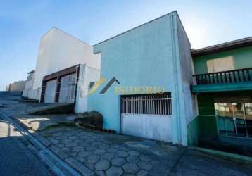 Casa em colombo! 03 quartos, 03 vagas de garagem