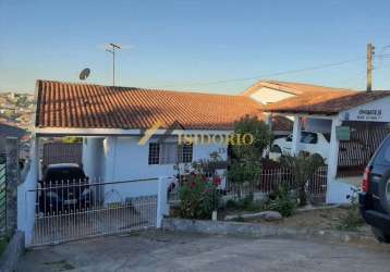Casa com 3 quartos à venda na travessa tibiriçá, guarani, colombo por r$ 280.000