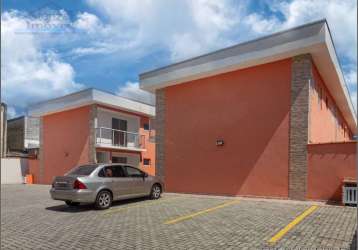 Casa térrea em village com 2 quartos, 56m² por r$ 490.000 - maitinga - bertioga/sp