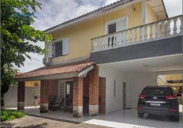 Casa com 4 quartos, 443m² por r$ 1.200.000 - indaiá - bertioga/sp