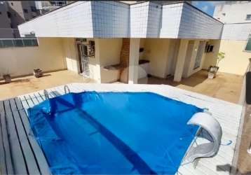 Cobertura duplex,piscina,2 vagas e 3 quartos