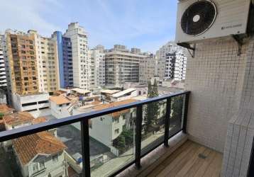 Apartamento de 2 quartos com 1 suíte e 1 vaga.