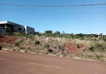 Ótimo terreno a venda,  com 612,00 m², localizado no bairro araras, chapecó-sc. clique para ver mais detalhes.