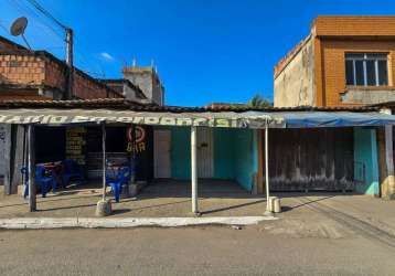 Casa independente e frente de rua com uma loja na frente em itaupu - belford roxo