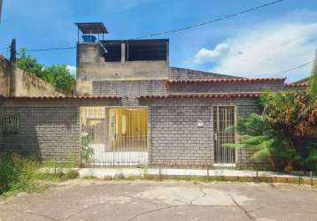 Casa independente com quintal, 02 quartos e garagem em nova iguaçu - posse