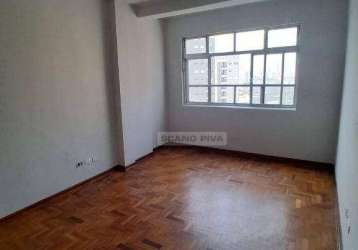 Apartamento com 1 dormitório para alugar, 47 m² por r$ 1.100/mês - liberdade - são paulo/sp