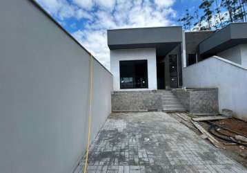 Casa geminada para venda em luiz alves, centro, 2 dormitórios, 1 suíte, 2 banheiros, 1 vaga