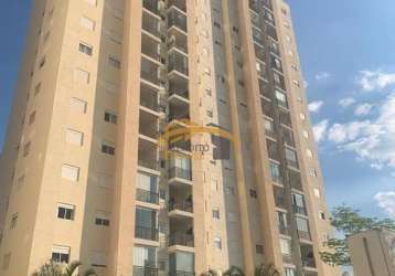 Apartamento city bussocaba, com 2 dormitórios, 1 vaga de garagem, lazer completo parque chico mendes