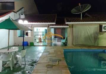 Casa térrea com piscina em porangaba