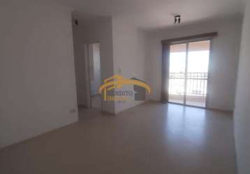 Apartamento para locação, jardim das flores, osasco, com 2 dorm., sendo 1 suíte, sala com sacada e 1 vaga de garagem.