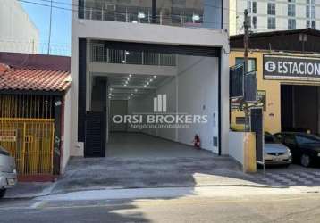 Salão comercial 328m² - centro de osasco