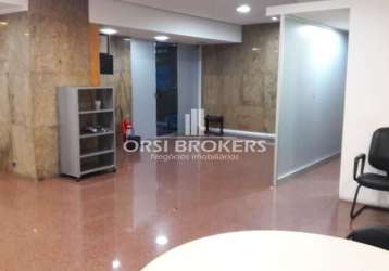 Columbus - sala comercial de 84m² no jardim paulista