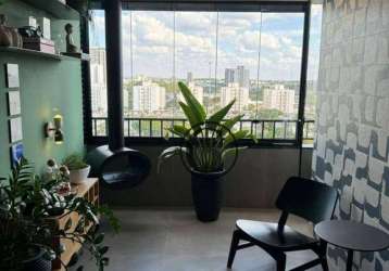 Apartamento com 2 dormitórios à venda, 69 m² por r$ 950.000,00 - evolution muraro - sorocaba/sp