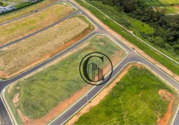 Terreno à venda, 300 m² r$ 379.000 - condomínio terras alpha nova esplanada - votorantim/sp