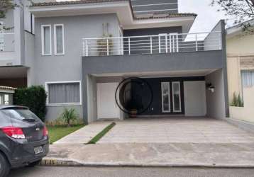 Sobrado com 3 dormitórios à venda, 206 m² por r$ 1.550.000,00 - condomínio ibiti royal park - sorocaba/sp