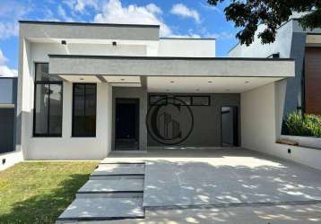 Casa com 3 dormitórios à venda, 176 m² por r$ 1.200.000,00 - condominio le france - sorocaba/sp