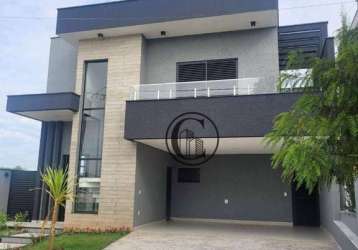 Sobrado 3 quartos à venda, 248 m² por r$ 1.995.000 - condomínio chácara ondina - sorocaba/sp