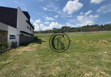 Terreno à venda, 360 m² por r$ 405.000,00 - condomínio bouganville - sorocaba/sp