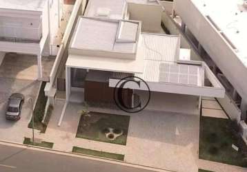 Casa com 3 dormitórios à venda, 272 m² por r$ 2.650.000,00 - alphaville nova esplanada - votorantim/sp