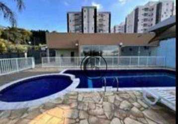 Apartamento com 2 dormitórios à venda, 50 m² por r$ 240.000,00 - platinum sorocaba - sorocaba/sp