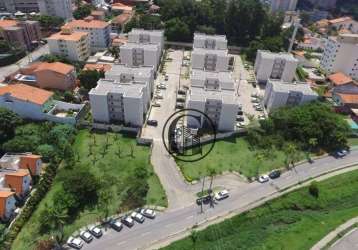 Apartamento com 2 dormitórios à venda, 50 m² por r$ 220.000,00 - jardim europa - sorocaba/sp