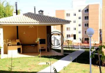 Apartamento com 2 dormitórios à venda, 47 m² por r$ 250.000,00 - spazzio della vita - sorocaba/sp