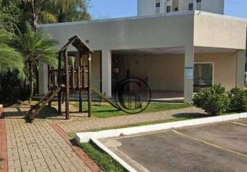 Apartamento com 2 dormitórios à venda, 48 m² por r$ 234.900,00 - residencial spazio sartori - sorocaba/sp