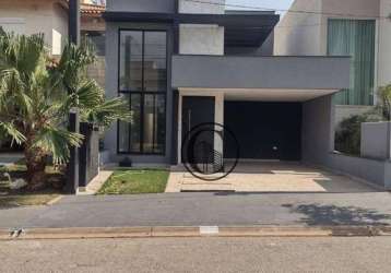 Casa com 3 dormitórios à venda, 130 m² por r$ 870.000 - condomínio residencial villagio milano - sorocaba/sp