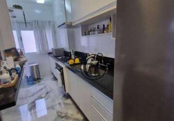 Apartamento com 3 dormitórios à venda, 86 m² por r$ 400.000,00 - condomínio edifício passeo - sorocaba/sp