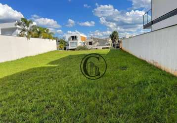 Terreno à venda, 465 m² r$ 800.000 - condomínio chácara ondina - sorocaba/sp