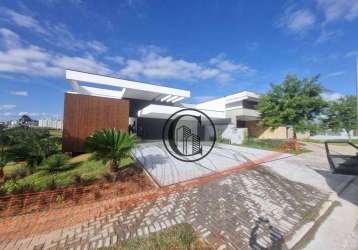 Casa com 5 dormitórios à venda, 400 m² por r$ 4.000.000,00 - alphaville nova esplanada - votorantim/sp