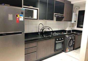 Apartamento com 2 dormitórios à venda, 60 m² por r$ 450.000,00 - condomínio jr campolim - sorocaba/sp