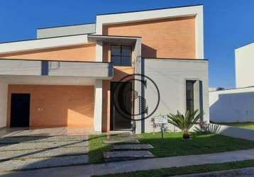 Casa com 3 dormitórios à venda, 169 m² por r$ 1.490.000,00 - condomínio ibiti reserva - sorocaba/sp