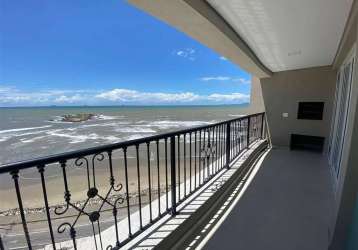 Frente mar - 03 suites