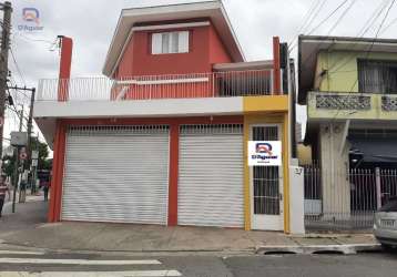 Sobrado comercial na av. eng. caetano álvares...parte superior