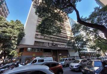 Sala comercial com 4 salas para alugar no centro, belo horizonte , 78 m2 por r$ 1.000