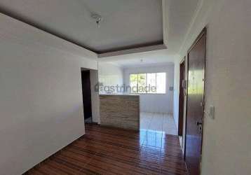 Apartamento com 3 quartos à venda no rosário, sabará , 72 m2 por r$ 160.000