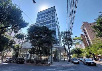 Sala comercial para alugar no santo agostinho, belo horizonte , 513 m2 por r$ 38.475