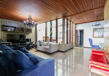 Casa com 4 quartos à venda na sagrada família, belo horizonte , 400 m2 por r$ 1.570.000