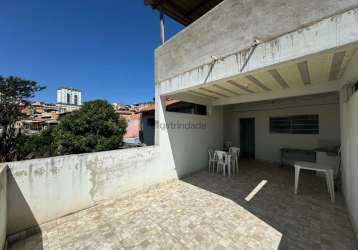 Casa com 1 quarto para alugar no união, belo horizonte , 84 m2 por r$ 1.400